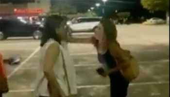 Texas anti-India Karen assault video