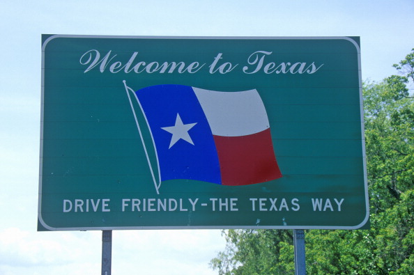 Welcome to Texas Sign