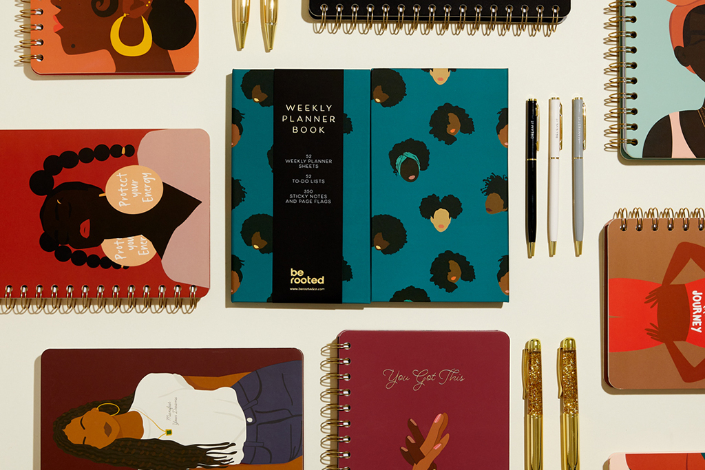Be Rooted stationery and journals company