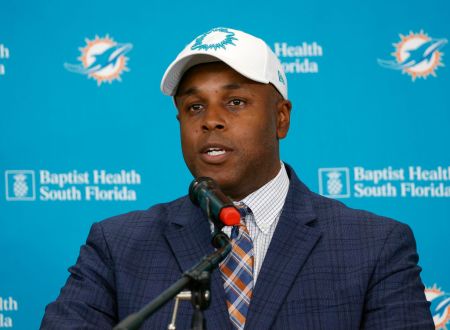 Chris Grier - General Manager of the Miami Dolphins