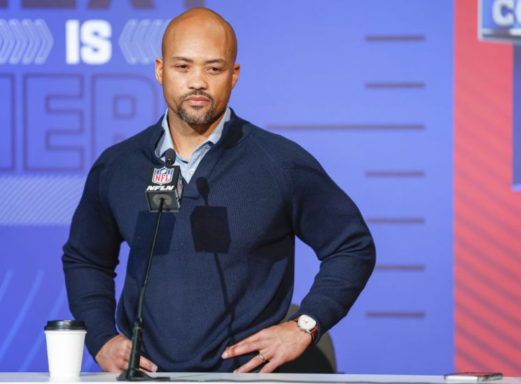 Terry Fontenot, general manager of the Atlanta Falcons