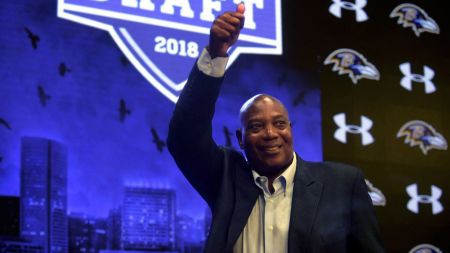 Ozzie Newsome Jr. - Executive Vice President of the Baltimore Ravens