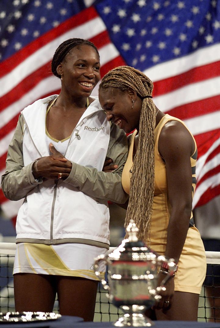 US Open Tennis 2001