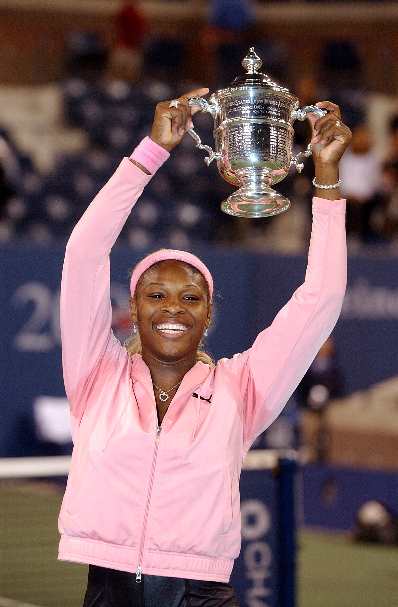 Serena Williams, U.S. Open Tennis champion
