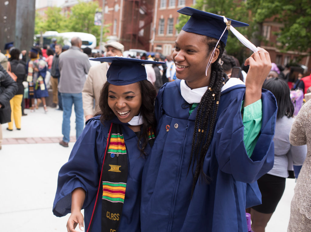 The 2017 Howard University Commencement Ceremony