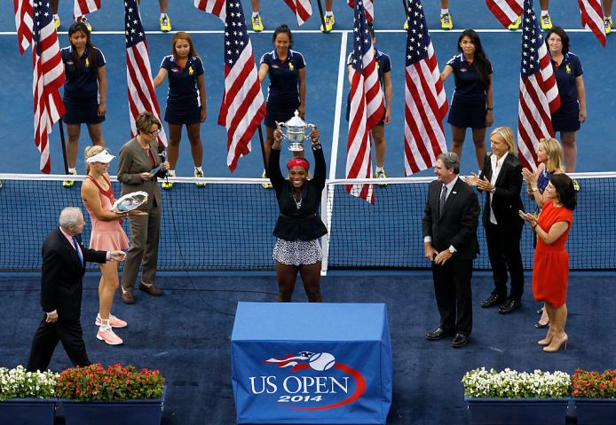 Tennis - US Open - Williams vs Wozniacki