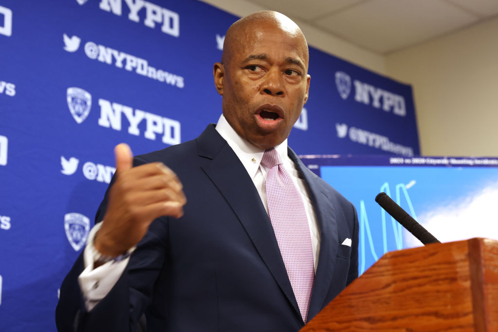 New York Mayor Adams Makes Public Safety-Related Announcement