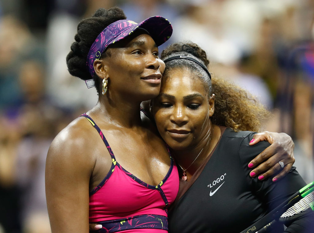 Serena William Porn Video - Serena, Venus Williams Photos Show Tennis Sisters Winning Together