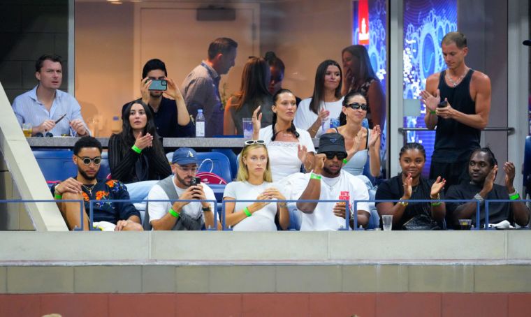 Ben Simmons, Saquon Barkley and Pusha T