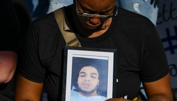 Protestors Rally At Columbus Police Department After Killing Of Donovan Lewis