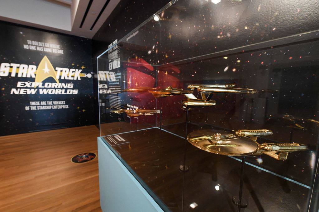 US-ENTERTAINMENT-STARTREK-EXHIBIT