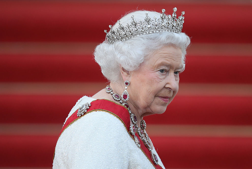 Queen Elizabeth II Visits Berlin