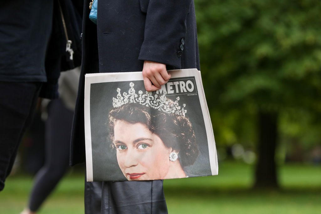 Britain's Queen Elizabeth II Dies at the Age of 96
