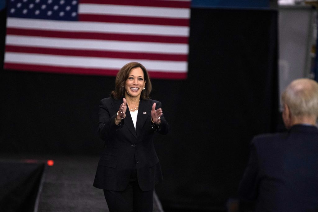 Vice President Kamala Harris