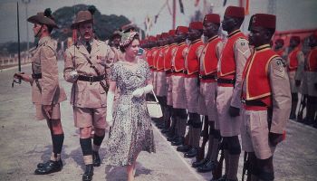 Queen's 1956 Commonwealth Tour