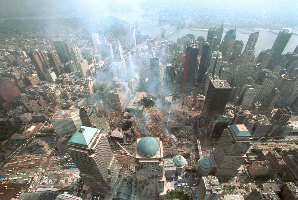 Reportage: 9/11 World Trade Center Bombing Aftermath