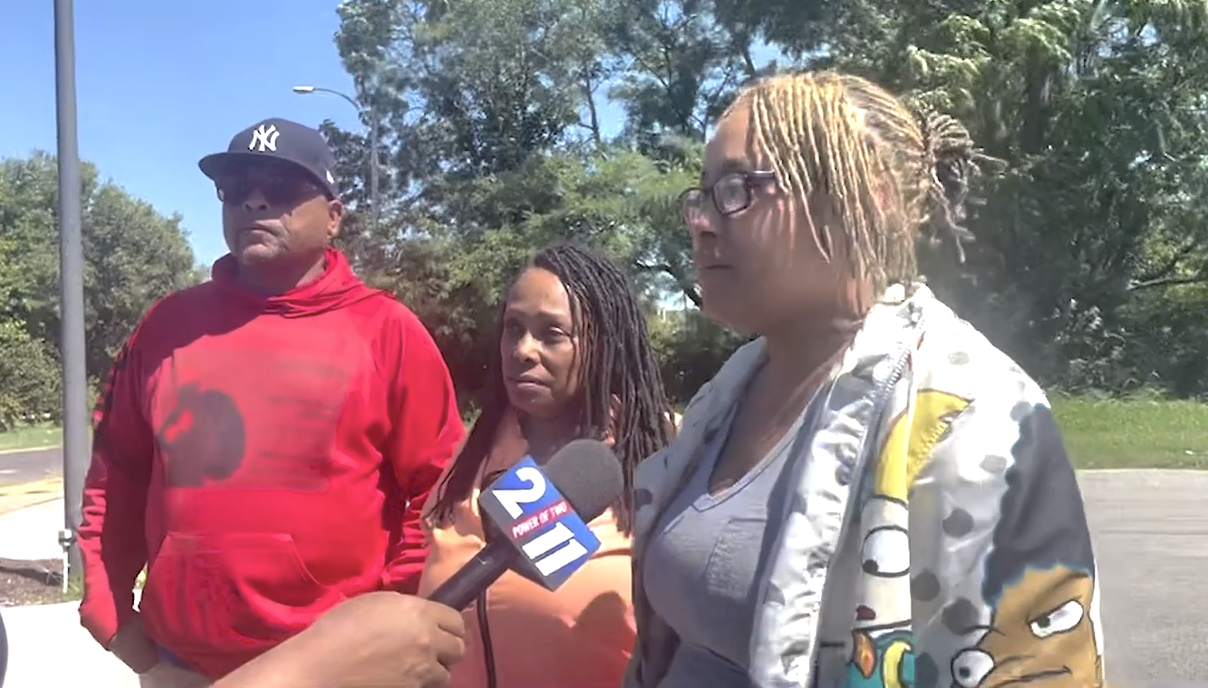 Darryl Ross mother - black man killed by police