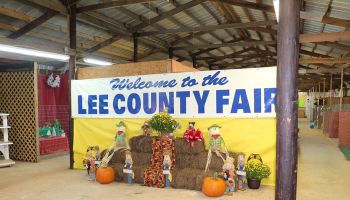 Lee County Fair in Opelika, Alabama