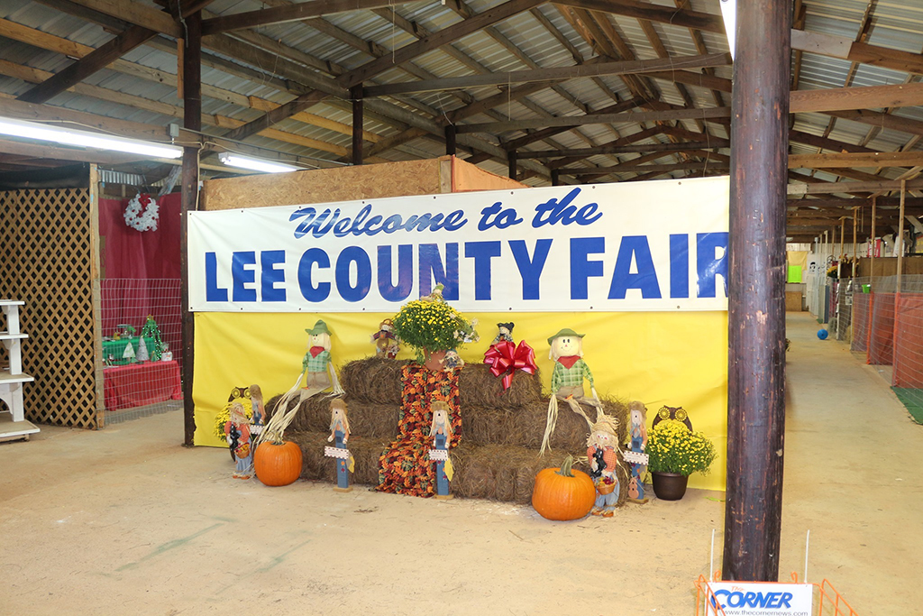 Lee County Fair in Opelika, Alabama