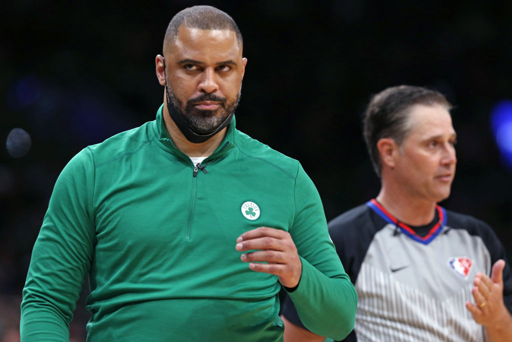 Ime Udoka Cheated On Nia Long? Celtics Coach Suspended
