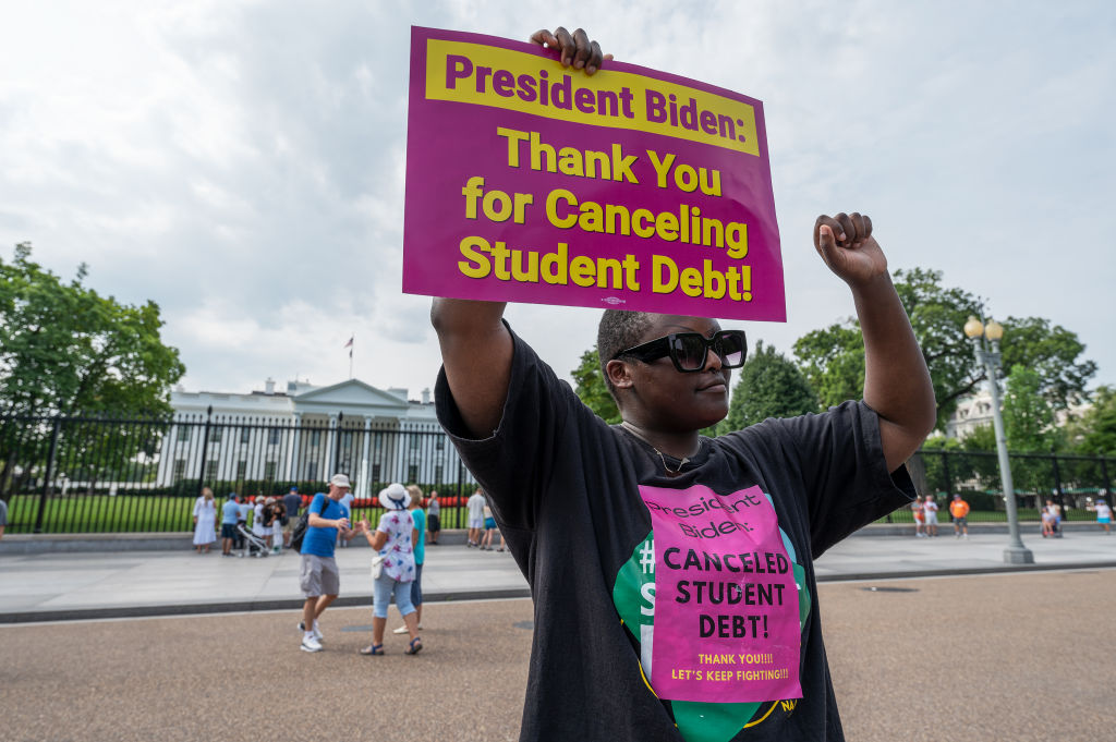 WASHINGTON, DC - AUGUST 25: George Washington University studen