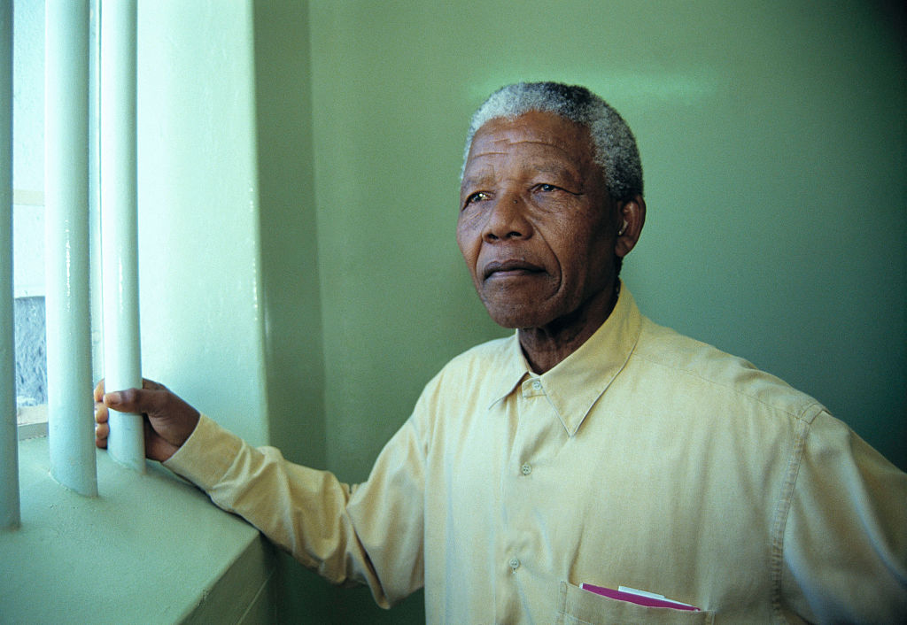 A Touch of Mandela - Mandela's Robben Island Paintings Auction