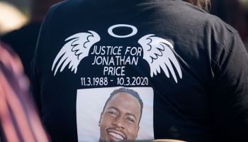 Funeral Held Police Shooting Victim Jonathan Price In Wolfe City, Texas