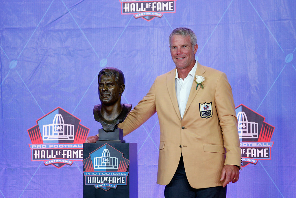 NFL Hall of Fame Enshrinement