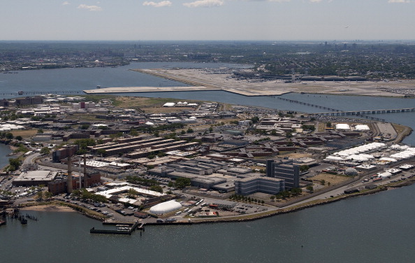 Aerial Views Of Rikers Island, New York