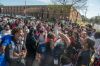 ALEXANDRIA, VA- APRIL 14: Mt Vernon High School students partic