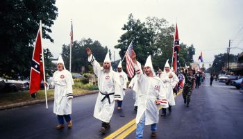 Ku Klux Klan...