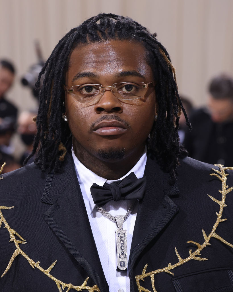 Gunna at The 2022 Met Gala Celebrating "In America: An Anthology of Fashion" - Arrivals