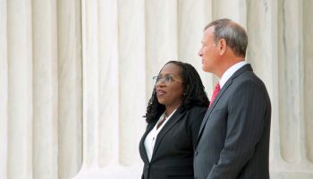 Supreme Court Holds Investiture Ceremony For Associate Justice Ketanji Brown Jackson