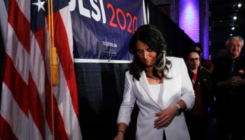 Democratic Presidential Candidate Tulsi Gabbard Holds Super Tuesday Primary Night Event In Detroit