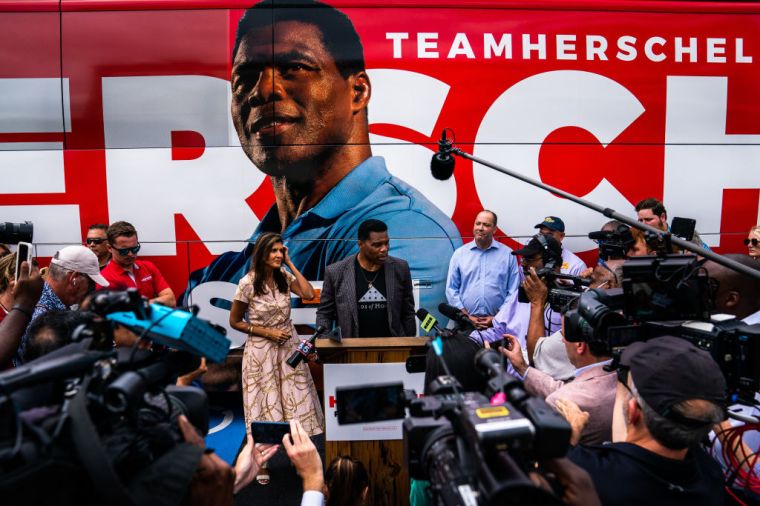 Herschel Walker was diagnosed with DID