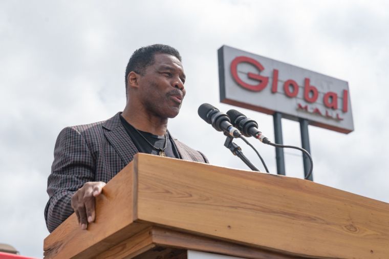 Herschel Walker further denies abortion claims in an exclusive interview