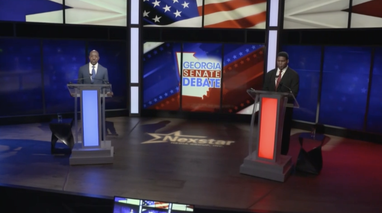 Herschel Walker-Warnock debate on 10/14/2022