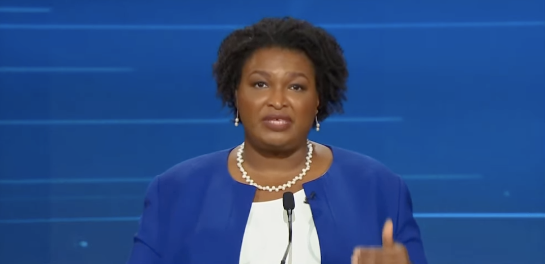 Stacey Abrams-Brian Kemp 2022 Georgia governor debate in Atlanta