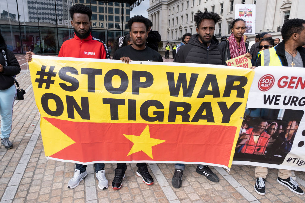 Tigray War Protest In Birmingham