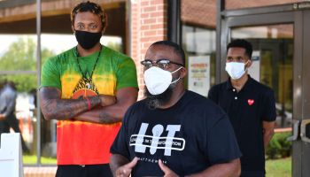 Lecrae & Live Free USA "Masks For The People" Initiative