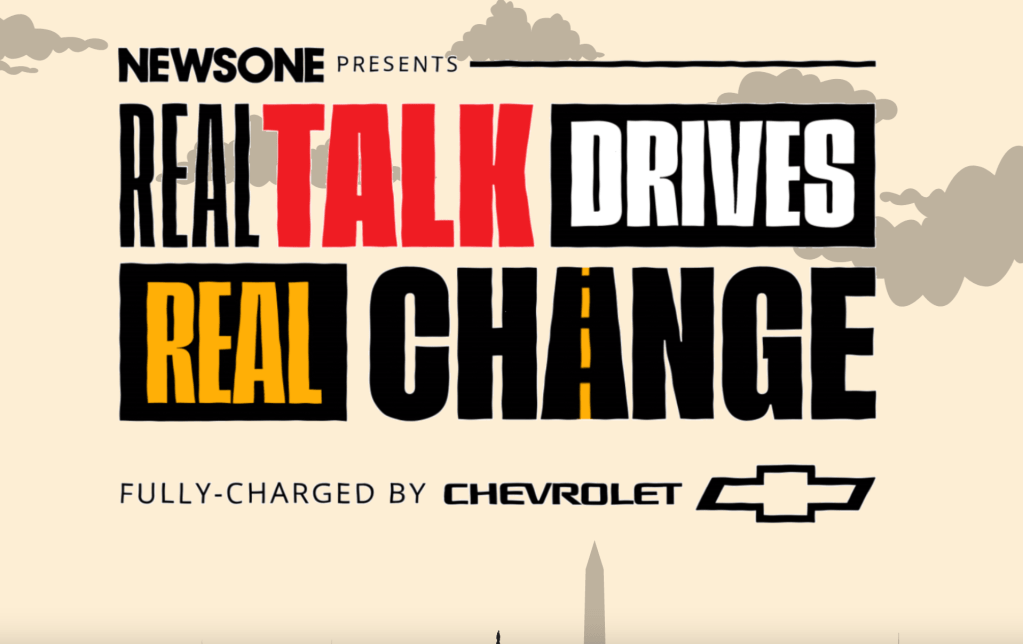 Real Talk Drives Real Change Chevrolet sponsored campaign