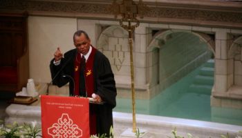 Easter Sunday Mass with Reverend Dr. Calvin O. Butts III at