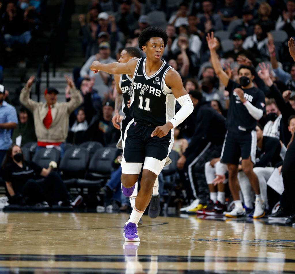 Washington Wizards v San Antonio Spurs