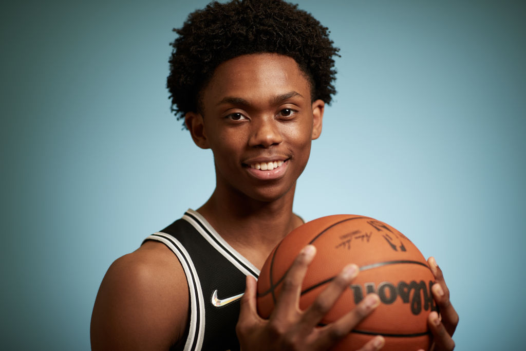 2021 NBA Rookie Photo Shoot