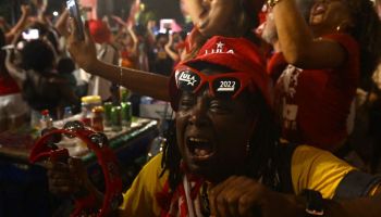 BRAZIL-ELECTION-RUNOFF-LULA-SUPPORTERS