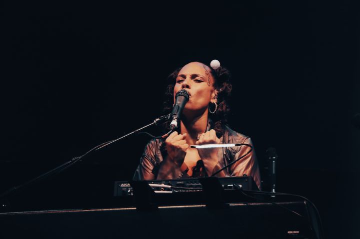 Alicia Keys At Urban One's One Night of Black Culture at Fall Showcase