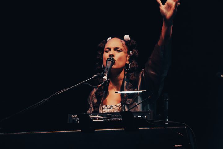 Alicia Keys At Urban One's One Night of Black Culture at Fall Showcase
