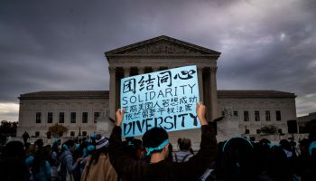 Affirmative action in college admissions Supreme Court