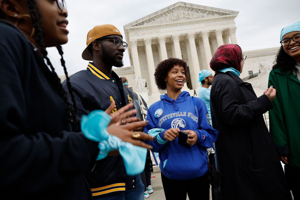 Supreme Court Hears Cases Considering Affirmative Action In Higher Education