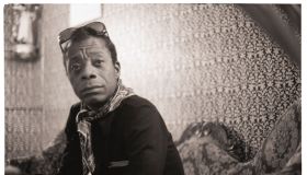 Writer James Baldwin